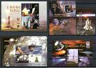 Briefmarken Grenada 2006 Raumfahrt Space Apollo Soyuz Giotto 5767-5780 Block 754-756 MNH -