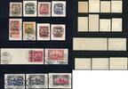 Briefmarken Samoa Kaiseryacht 7-19 Briefstücke Luxus Apia Salelavalu Geprüft BPP / 1 -