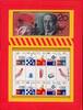 Briefmarken Australien Notfalldienste 3420-3423 II plus Banknote MNH Auflage 500 -