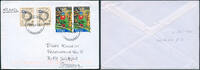 Briefmarken Tonga 2004 Dauer Michel Paar Aufdruck 10s Papagei Luftpost Deutschland/ 719 -