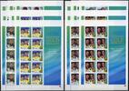 Briefmarken Australien Australia 2000 Olympiade Sydney 1973-1988 II Offset Kleinbögen MNH -