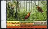 Briefmarken Niuafo'ou 2014 Schmetterlinge Butterflies Papillon Farfalla Mariposa 554-556 MNH -