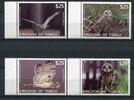 Briefmarken Tonga 2012 Eulen Owls Vögel Birds 1793-1796 Postfrisch MNH -
