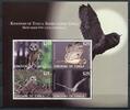 Briefmarken Tonga Eulen Owls Vögel Birds Block 57 Postfrisch MNH -