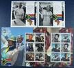 Briefmarken Palau Nelson Mandela Nobelpreis Südafrika Politik Postfrisch MNH -