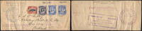 Briefmarken Tonga 1936 Tin Can Mail Blechdosenpost Brief Niuafo`ou Auckland Neuseeland /1047 -