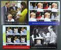 Briefmarken Palau Prince Georg Royal Visit Australien William & Kate Royalty MNH -