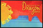 Briefmarken Weihnachtsinsel Jahr des Drachen Year of the Dragon Zodic Markenheft MNH -