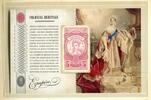 Briefmarken Australien Kolonialerbe Briefmarke Block 101 II B Imperf Folder MNH -