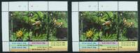 Briefmarken Cook Inseln 2014 Insekten Insects Falter Biene Käfer Bee Beetle 1990-1992 MNH -