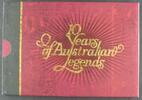 Briefmarken Australien Australia Legends Cricket Militär Tennis Musik Markenheft 260 -