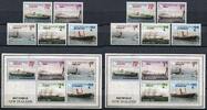 Briefmarken Neuseeland New Zealand 2012 Schiffe Ships Navi Bateaux 2964-2968 Block MNH -