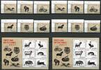 Briefmarken Papua Neuguinea 2011 China Mondkalender Tiere Zodiac 1634-1639 Block 128 MNH -