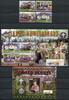 Briefmarken Papua Neuguinea 2007 Pfadfinder Scouts Baden-Powell 1233-1236 Block 44-45 MNH -
