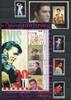 Briefmarken Papua Neuguinea 2006 Elvis Presley Musik Sänger Music 1208-1211 Block 41-42 MNH -