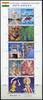 Briefmarken Japan Indien Taj Mahal Kamelreiter Tiger Pfau Kloster Theater 4221-4230 MNH -