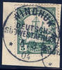 Briefmarken DSWA Briefstück ° Windhuk 5/3/04 Luxus Kaiseryacht / 84 -