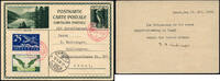 Briefmarken Zeppelin 1930 Schweiz Landungsfahrt Bern Basel Ganzsache Zürich Si 95 / -