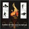 Briefmarken 2012 Mikronesien Micronesia Olympiade London Olympics Reitsp... 9,85 EUR prix TTC + 4,50 EUR frais d'envoi