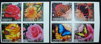 Briefmarken 2012 Tadschikistan Schmetterlinge Blumen Insekten Flowers Im... 21,95 EUR prix TTC + 4,50 EUR frais d'envoi