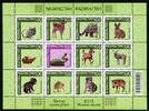 Briefmarken Kasachstan Kazakhstan Chinesische Tierkreiszeichen Tiere Zodiac Neujahr MNH -