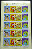 Briefmarken Korea Süd Kommunikation Information Comics 2928-31 Kleinbogen MNH -