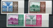 Briefmarken Afghanistan 1962 Meteorologie Wetter 769-774 B ungezähnt MNH -