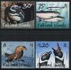 Briefmarken 2015 V Falkland 2015 Vögel Fische Pinguine Penguins Birds Fi... 12,50 EUR prix TTC + 4,50 EUR frais d'envoi