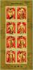 Briefmarken 2011 Thailand Block 262 B Die Acht Unsterblichen Schutzpatro... 9,95 EUR prix TTC + 4,50 EUR frais d'envoi