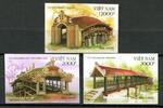 Briefmarken 2012 Vietnam Brücken Bridges Architektur 3608-3610 Ungezähnt... 9,75 EUR prix TTC + 4,50 EUR frais d'envoi