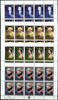 Briefmarken Falklandinseln Thronjubiläum Königin Elisabeth QE II Royalty Kleinbögen MNH -