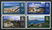 Briefmarken Falklandinseln 2012 Küsten Ansichten Landschaften Meer Felsen 1171-1174 MNH -
