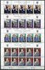 Briefmarken Falklandinseln Margaret Thatcher Premierministerin Politik Kleinbögen MNH -