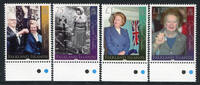 Briefmarken Falklandinseln Margaret Thatcher Premierministerin Politik Politics MNH -