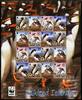 Briefmarken Falklandinseln 2002 WWF Pinguine Penguins Vögel Naturschutz 855-858 KLB MNH -