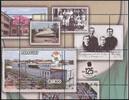 Briefmarken Paraguay 2021 Block Salesianer Colleg Monsenor Lasagna Religion Schule Baum MNH -