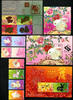 Briefmarken  Hongkong 2023 Jahr des Hasen Chinesisches Neujahr Zodiac Year of the Rabbit MNH