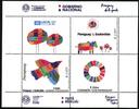 Briefmarken Paraguay Block Nachhaltige Entwicklung Landwirtschaft Zukunft MNH -