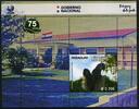 Briefmarken Paraguay Block Klinik IPS Medizin Papageien Krankenhaus Flagge MNH -