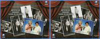 Briefmarken Paraguay Block Rafael Rojas Doria Schauspieler Künstler Postfrisch MNH -