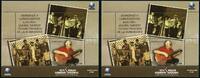 Briefmarken Paraguay Quemil Yambay Musik Musiker Musikinstrument Gitarre Akkordeon MNH -