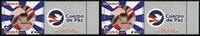 Briefmarken Paraguay Friedenscorps Jubiläum Flaggen Postfrisch MNH -