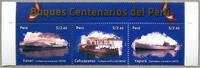 Briefmarken Peru Kanonenboote Marine Kriegsschiffe War Ships MNH -