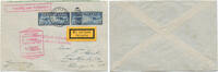 Briefmarken Katapult 1933 USA Seepost DAmpfer Bremen Frankfurt Main Catapult H 144 b / -