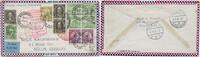 Briefmarken Katapult 1933 USA Dampfer Bremen Brooklyn Berlin Catapult H 144 a / -