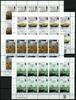 Briefmarken Falklandinseln 2017 50 Jahre Journal Schiffe Wrack 1328-1331 Kleinbogen MNH -