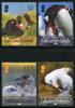 Briefmarken Falklandinseln 2015 Vögel Birds Pinguine Penguins Uccelli Oiseaux MNH -