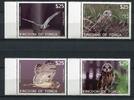 Briefmarken Tonga 2012 Eulen Owls Vögel Birds 1793-1796 Postfrisch MNH -