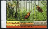 Briefmarken Niuafo'ou 2014 Schmetterlinge Butterflies Papillon Farfalla Mariposa 554-556 MNH -