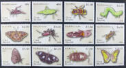Briefmarken Cook Inseln 2014 Käfer Insekten Falter Raupe Entomologie 1894-1905 MNH -
